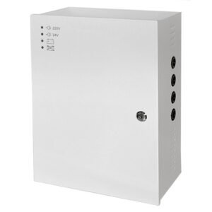 Alimentation secourue 12V / 24 V (batteries non inclues)