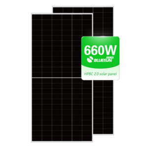 Panneau Solaire 660W BLUESUN